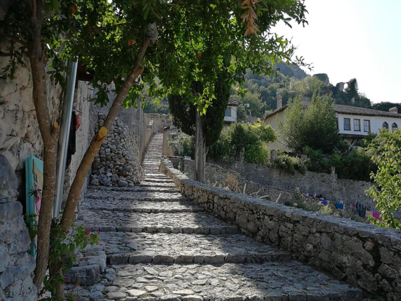 Riverside Guesthouse Pocitelj Εξωτερικό φωτογραφία