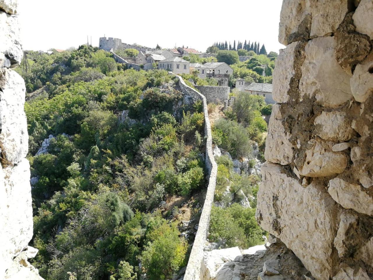 Riverside Guesthouse Pocitelj Εξωτερικό φωτογραφία
