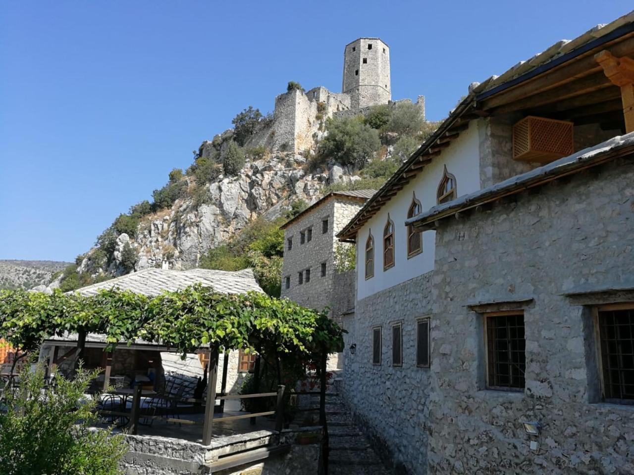 Riverside Guesthouse Pocitelj Εξωτερικό φωτογραφία