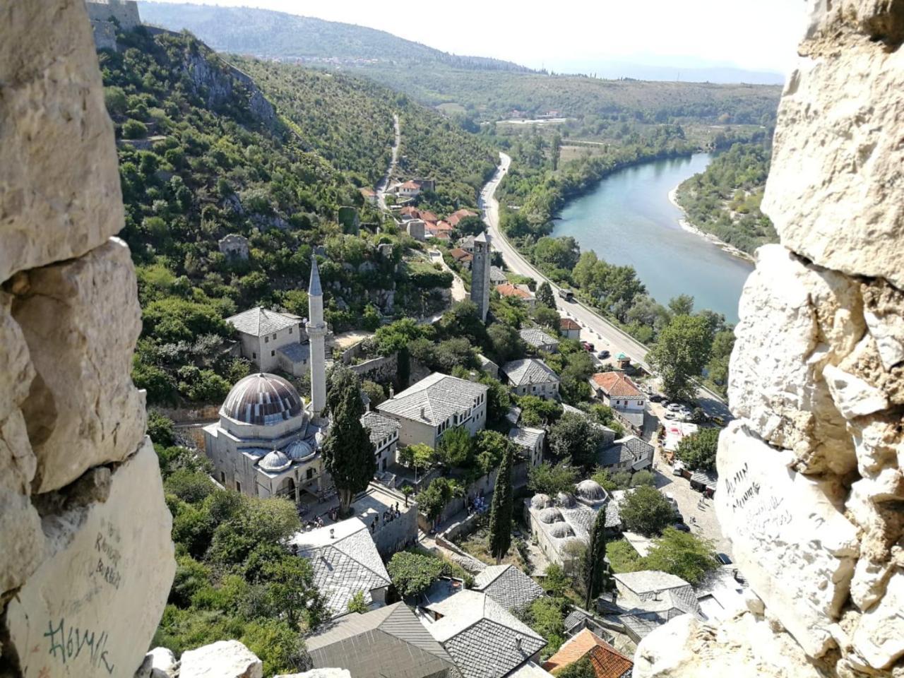 Riverside Guesthouse Pocitelj Εξωτερικό φωτογραφία